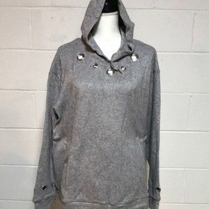 A2D L/S Hooded Pullover - NWOT 1X